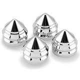 Bikers Choice Magnetic Head Bolt Covers - Cone 304027 by Bikers Choice