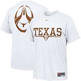 Nike Texas Longhorns White Team Issue T-shirt