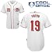 Joey Votto Authentic Cool Base By Majestic Cincinnati Reds Home Jersey Size 52