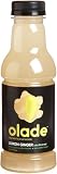 41dVTN2z57L. SL160  Olade Lemon Ginger Juice Beverage, 16 Ounce Plastic Bottles