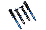 IMAGE OF MEGAN RACING FULLY ADJUSTABLE EZ STREET SERIES COILOVER DAMPER KIT ( 15 WAY DAMPENING ADJUST ) 2006 - 2010 LEXUS IS250 / IS350 / GS350 / GS430 AWD ONLY ( DOES NOT FIT REAR WHEEL DRIVE )
