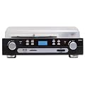 Reflecta Plattenspieler LP-USB/SD mit integrierten Lautsprechern und MP3-Umwandler