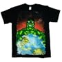 MARVEL "THE INCREDIBLE HULK & GREENHOUSE EFFECT" T Shirt Licensed