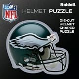 Philadelphia Eagles Helmet Puzzle