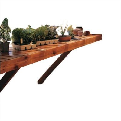 Combination Cedar Bench