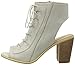 Very Volatile Women's Dapper Heeled Sandal