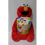 Elmo Throw and Buddy Set by Sesame Street