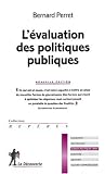 Evaluation des politiques publiques