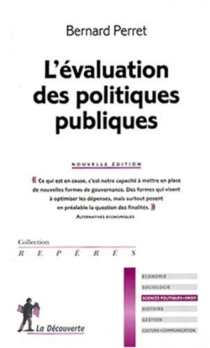 Evaluation des politiques publiques