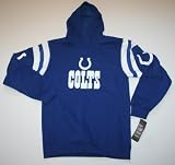 Reebok Indianapolis Colts Boy's (7-20) Hoodie - Blue (Large 14/16)