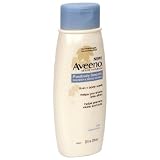 Aveeno Active Naturals Positively Smooth Shower & Shave Cream, 10 Oz/ Pack, 2 Pack