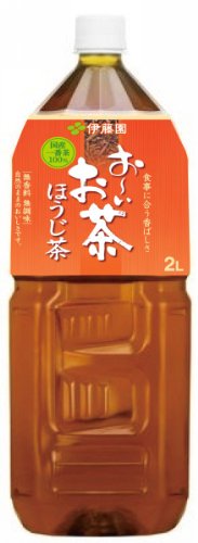 伊藤園 お~いお茶 焼きたての香り ほうじ茶 2L×6本
