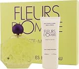 Fleurs D'ombre Violette-Menthe by Jean Charles Brosseau for Women. Set-Eau De Toilette Spray 3.4-Ounces & Body Lotion 1.7-Ounces