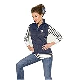 New York Yankees Women's Nylon/Sweater Mix Vest touch  by Alyssa Milano