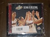 WNBA Seattle Storm DvD: SEEING IS BELIEVING. Storm Highlights 2006. Commemorative Dvd produced for Storm VIP Season Ticket Holders!