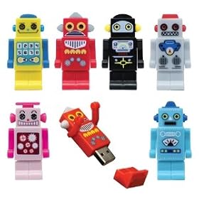 Robot Flash Drive