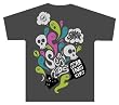 SCARY KIDS SCARING KIDS - Ghosties - Gray T-shirt