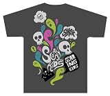 SCARY KIDS SCARING KIDS - Ghosties - Gray T-shirt