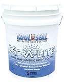 Kool Seal KST63800-20 Xtra-Lite White Elastomeric Roof Coating