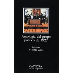 Antologia Del Grupo Poetico Del 1927