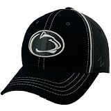 Zephyr Penn State Nittany Lions Two-tone Slate Fitted Hat