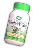Nature's Way - White Willow Bark, 400 mg, 100 capsules