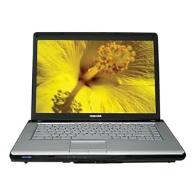 Toshiba Satellite A205-S5851 15.4 Laptop (1.73 GHz Intel Pentium Dual Core T2370... by Toshiba