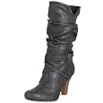 Madden Girl Women`s Singerr Mid Shaft Boot