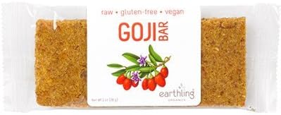 Earthling Organics: Raw Goji Bar 1 Oz (24 Pack)