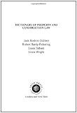 Dictionary of Property and Construction Law