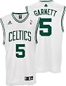 Kevin Garnett Boston Celtics White Youth Replica Adidas NBA Jersey