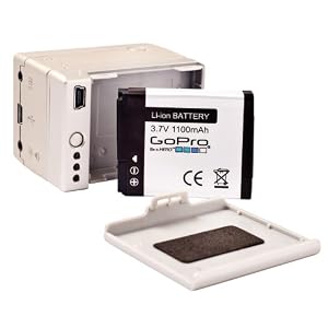 Get Best Battery Bacpac from GoPro Long Battery Backup