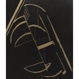 Abstract composition, photo Curtis Moffat (Print On Demand)