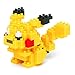 Nanoblock Pokemon Pikachu Building Kit