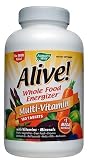 Alive Multivitamin - No Iron Added