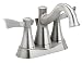 American Standard 6044S Montrose Bathroom Faucet, Double Handle, 4-Inch Centerset, Speed Connect Drain, Satin Nickel Finish