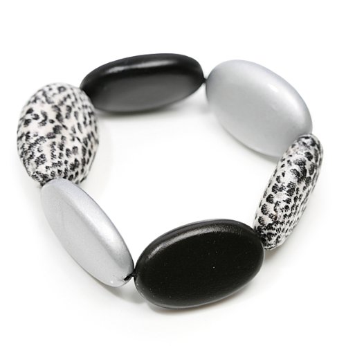 Schmuck-Art Damen-Armband Safari IV snake/schwarz 28670 Preisvergleich