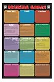 DRINKING GAMES CHEAT FUZZY DUCK 24x36 POSTER 7609