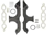1962-1963 Chevy Corvette Ram Rams Horn 327 Exhaust Manifold Set 2.5