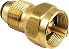 Gascru Brass Propane One Pound Tank Refill Adapter EZ Coupler P432