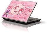 Skinit New Orleans Saints - Breast Cancer Awareness Vinyl Skin for Generic 12in Laptop (10.6in X 8.3in)