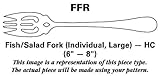 IMAGE OF Towle King Richard (Sterling, 1932, No Monos) Fish/Salad Fork Individual Large HC