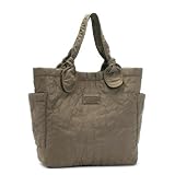 (マーク ジェイコブス) MARC JACOBS MARC BY MARC JACOBS:PRETTY NYLON CORE MEDIUM TATE トートバッグ #M3PE071 001 GRAY 並行輸入品 マークジェイコブス