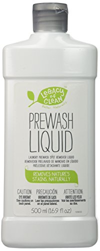 Legacy of Clean Prewash Liquid 16.9 fl.oz. New Formula