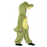 Smiffy'S Crocodile Costume With Hood Child (Small)