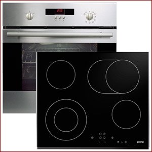 ORANIER EBP 9980 + Gorenje ECT 620 EXC SET Backofen + Kochfeld EBP9980+ECT620EXC