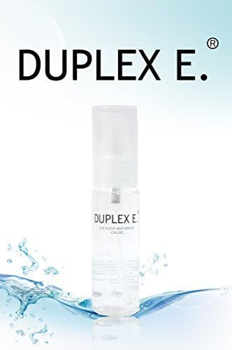 Duplex E 30ml Natural Eye Brightening Anti Dark Circles Puffy Ion Gel Treatment by Duplex E