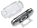 Premium New Clear Crystal Plastic Hard Case For Sony PSP Slim 2000