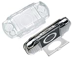 Premium New Clear Crystal Plastic Hard Case For Sony PSP Slim 2000