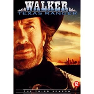 Walker. Texas Rangers: L'intégrale de la saison 3 - Coffret 7 DVD [Import belge]